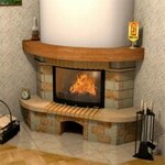 Domashny Ochag (Sovetskaya ulitsa, 13), fireplaces, stoves