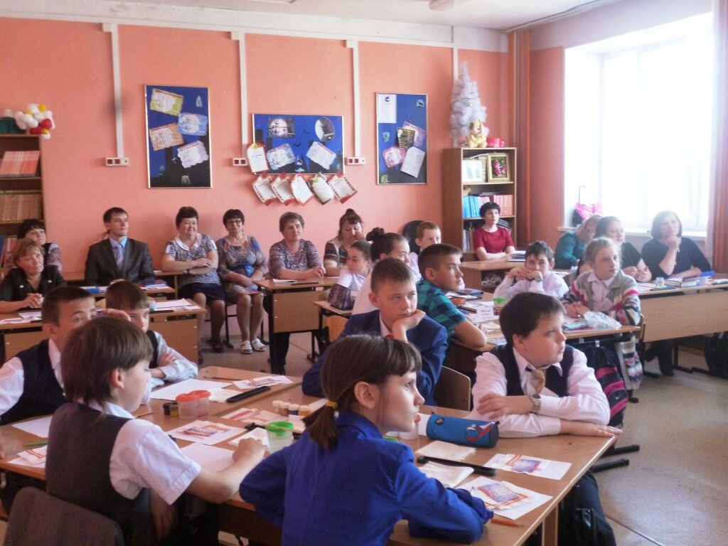 Общеобразовательная школа Шалинская средняя школа № 1, Красноярский край, фото