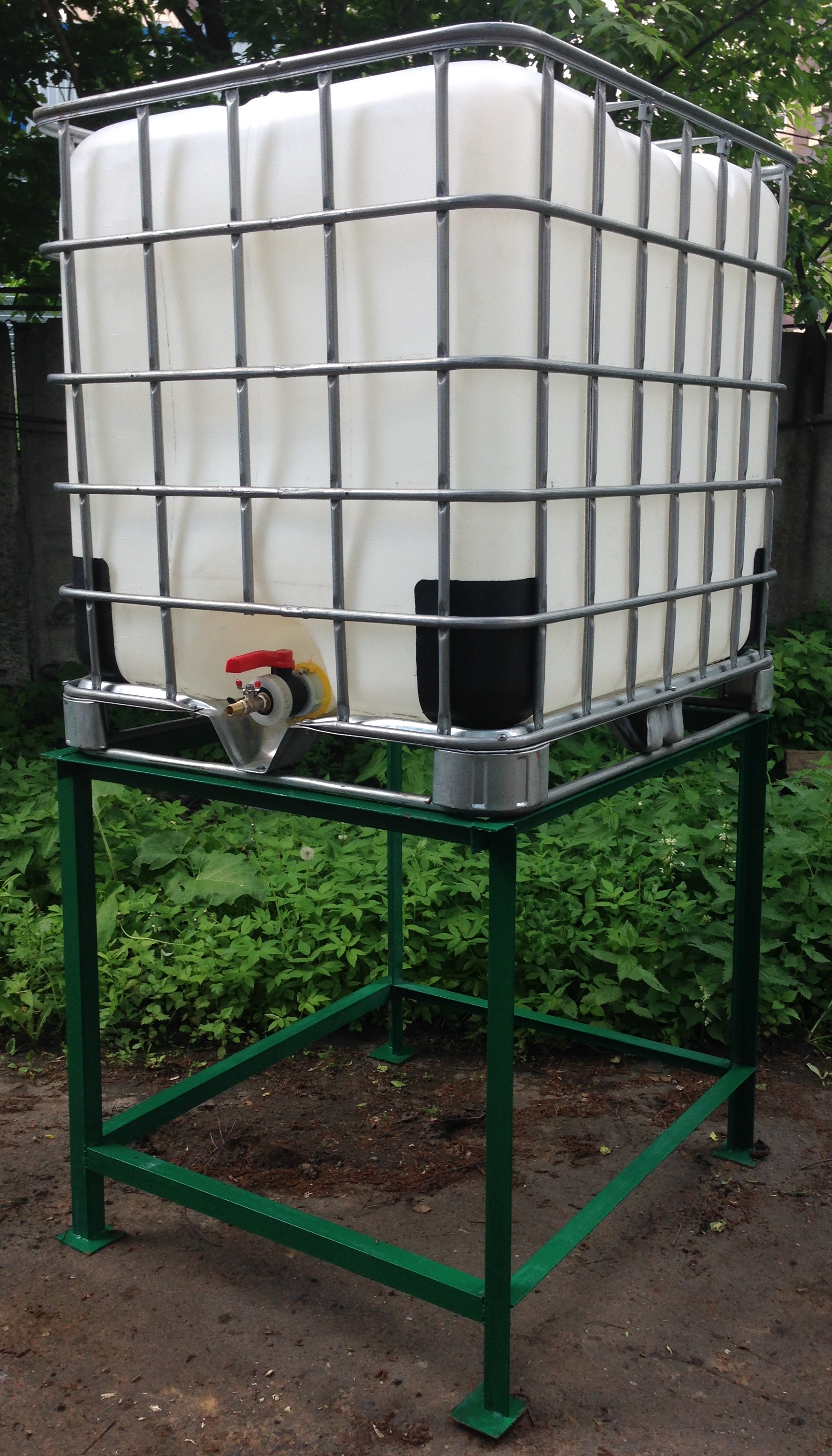 Еврокуб для водоснабжения дома