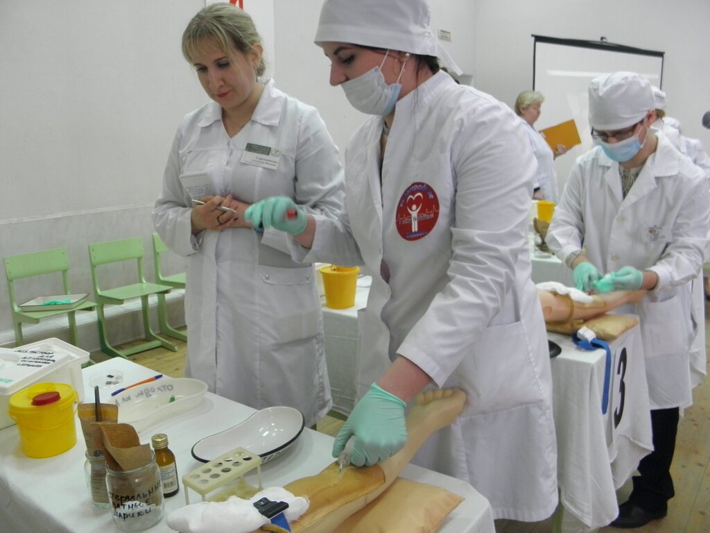College Smolensk Basic Medical College named after K. S. Konstantinova, Smolensk, photo