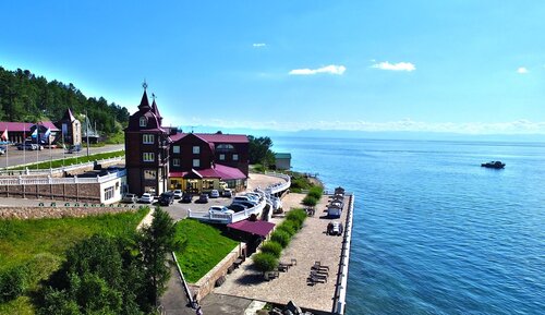 Гостиница Легенда Байкала в Иркутской области