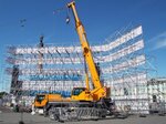 Dsg Ltd (Marshala Govorova Street, 35), rental of construction and special equipment