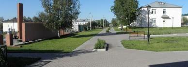 Administration Administratsiya Oktyabrskogo Gorodskogo Poseleniya, Perm Krai, photo