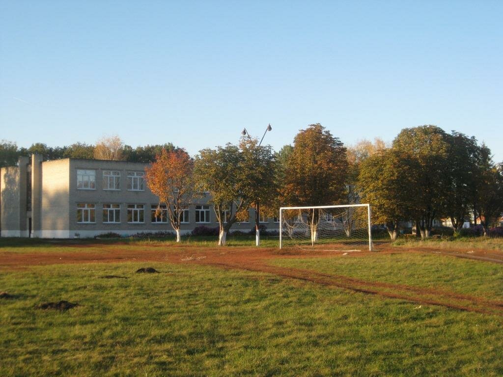 School Mkou Shumakovskaya SOSh Solntsevskogo rayona Kurskoy oblasti, Kursk Oblast, photo