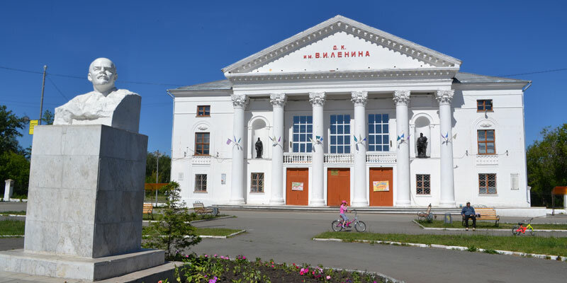 Поселок красногорский челябинская область карта