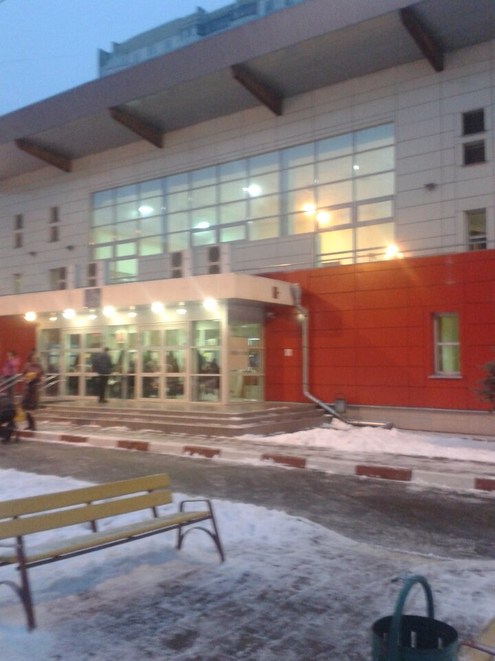 Гбу сшор москвич