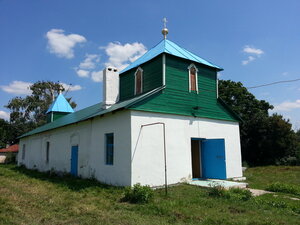 Церковь Сергия Радонежского (Дорожный пер., 8, село Дубровка), православный храм в Тамбовской области