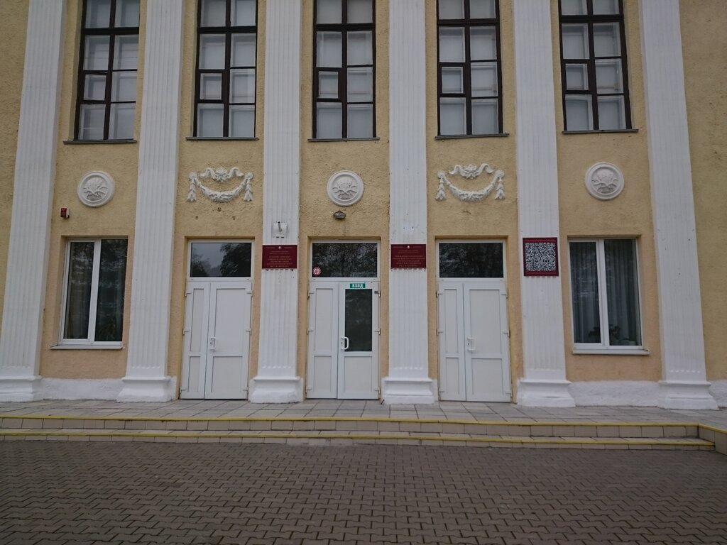 Училище ОГП Лицей текстильщиков им. Г.В. Семёнова, Орша, фото