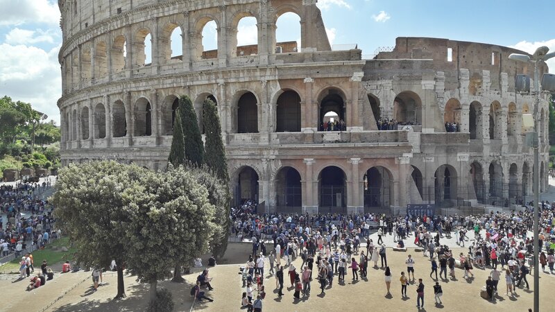 Гостиница Santi Quattro al Colosseo в Риме