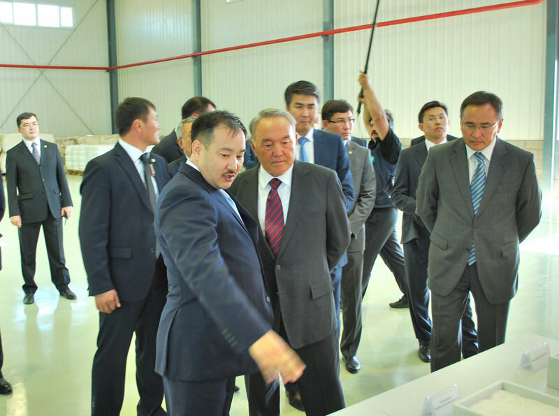 Textile company Spetsial'naya ekonomicheskaya zona Ontustik, Chimkent, photo