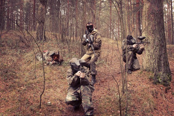 Paintball A2, peyntbolny klub, Pskov, photo