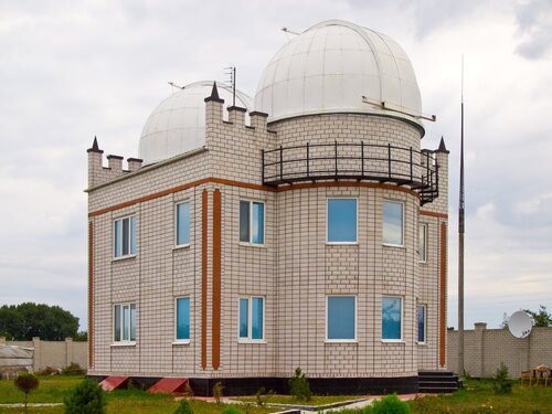 قبة فلكية Andrushivka Astronomical Observatory ، ، صورة