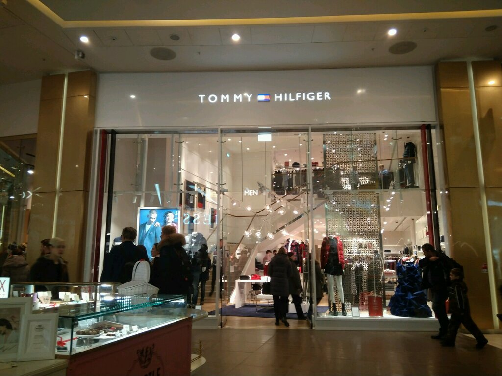 Tommy Hilfiger Магазин Санкт Петербург