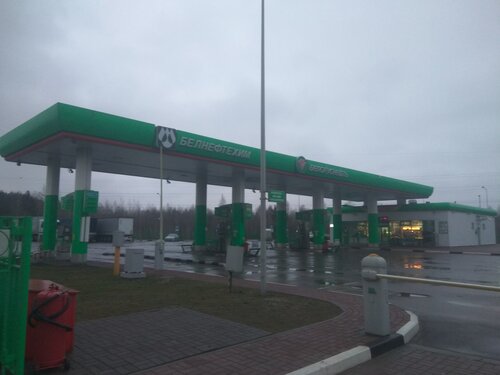 Gas station Belorusneft, Gomel District, photo