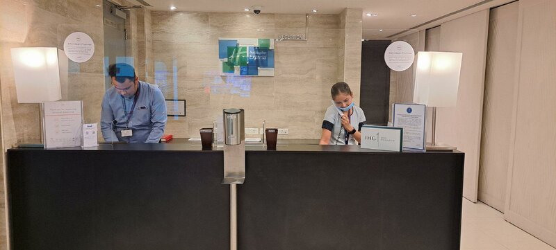 Гостиница Holiday Inn Express New Delhi International Airport T3 в Дели