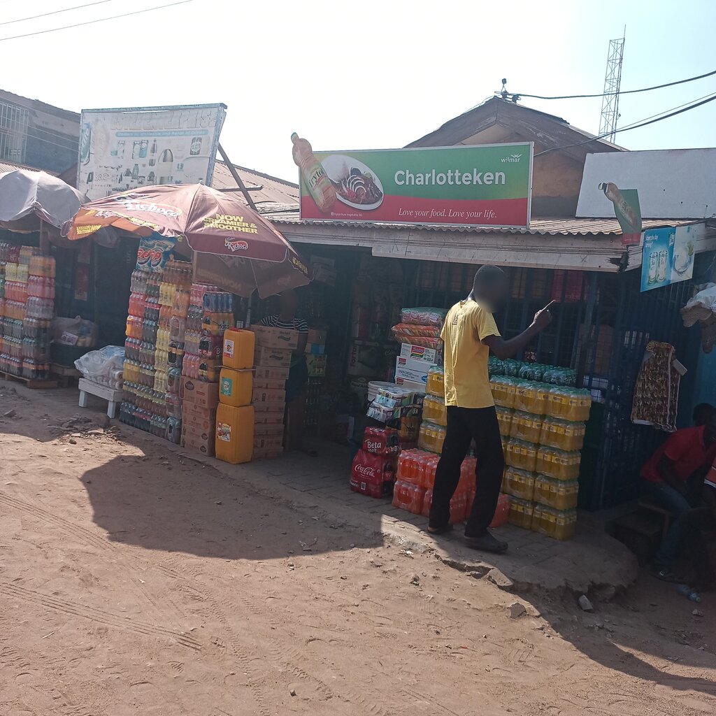 Supermarket Charlotteken, Earth, photo