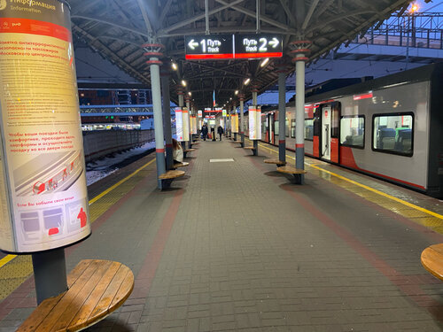 ЗИЛ (Moscow, Yuzhniy Administrative Okrug, Danilovskiy District, Former Territory of JSC ZIL), metro station