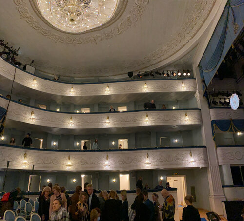 Театр Каменноостровский театр, Санкт‑Петербург, фото