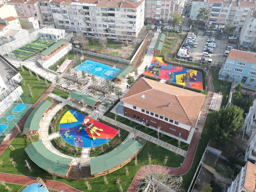 Kültür ve eğlence parkları Karagümrük Parkı ve Yaşam Merkezi, Fatih, foto