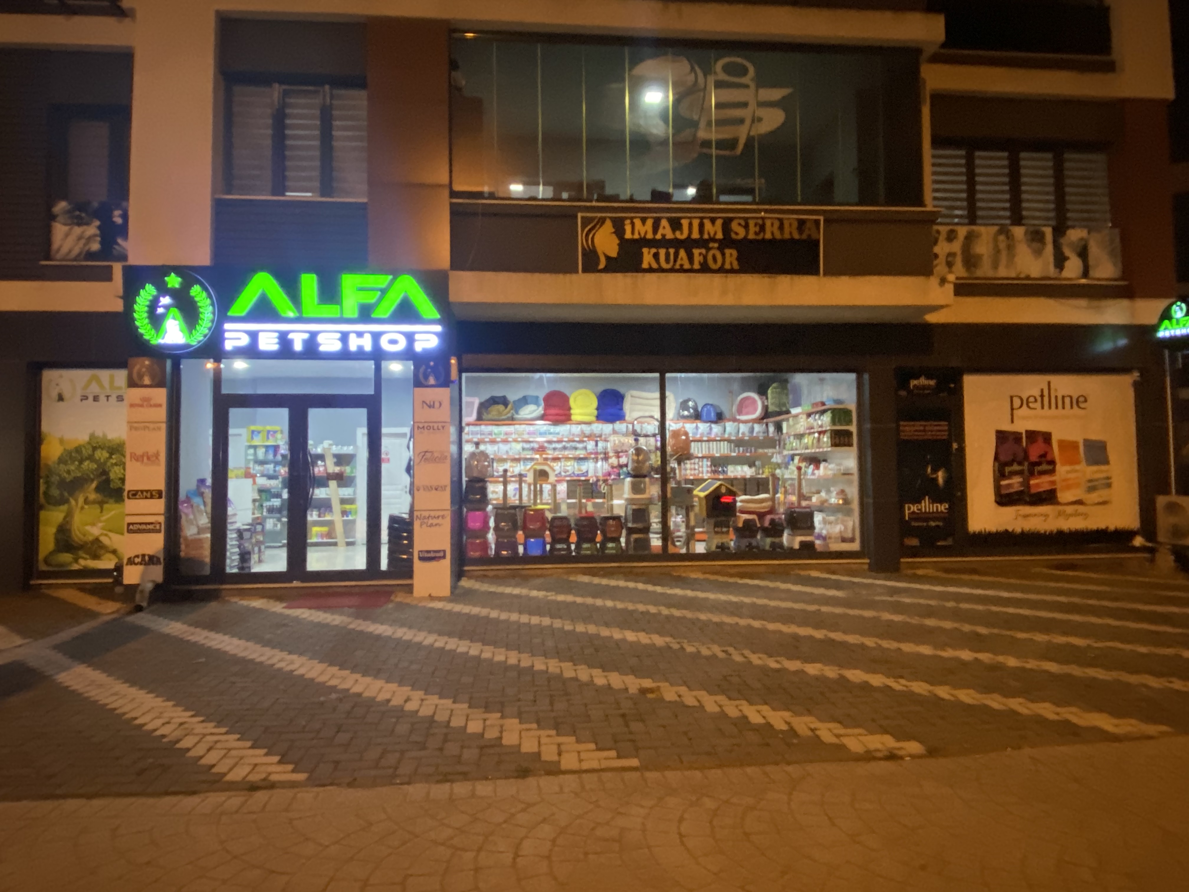 Alfa merchandise clearance