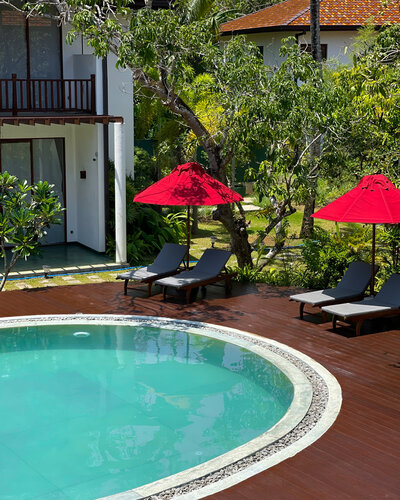 Гостиница Palm Garden Ayurveda Resort в Ахангаме