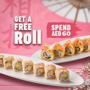 Order sushi sale near me