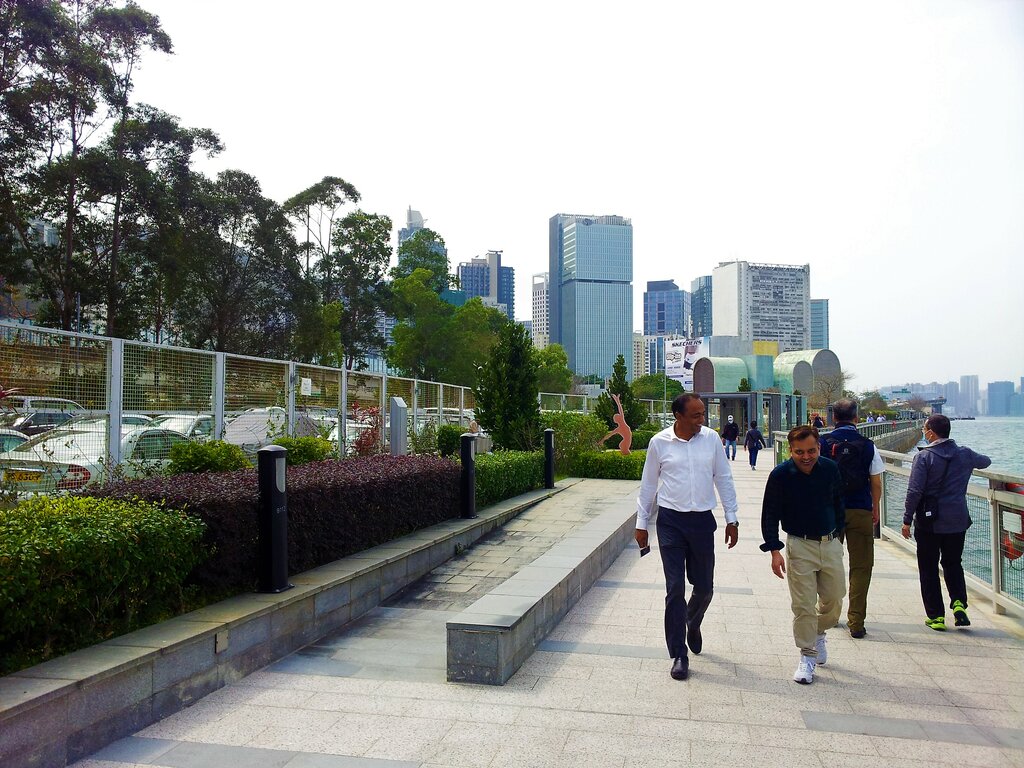 Park Quarry Bay Promenade, Hong Kong, photo