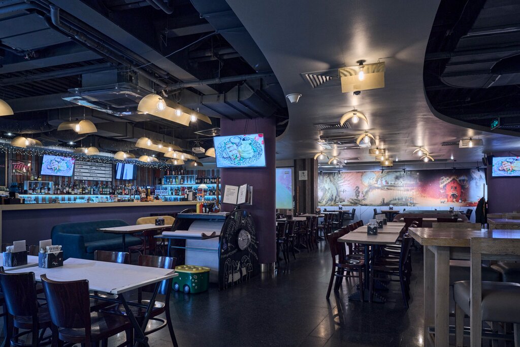 Cafe Eat & Talk, Moscow, photo