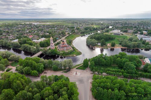 Гостиница Полисть в Старой Руссе