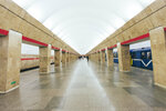 Vyborgskaya (Smolyachkova Street, 21), metro station