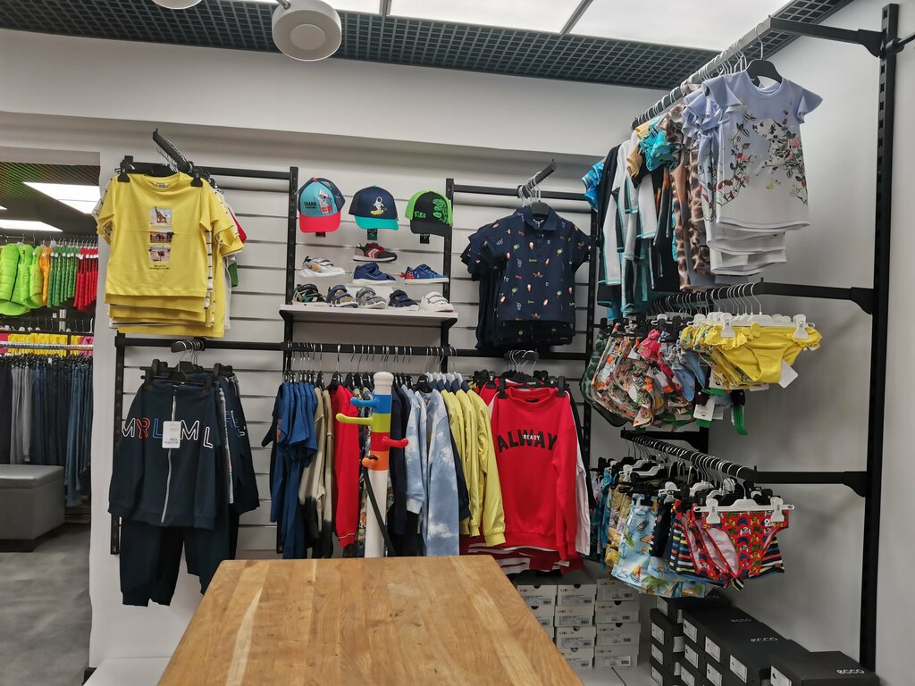 Children's clothing store Dinomama.ru, Moscow, photo