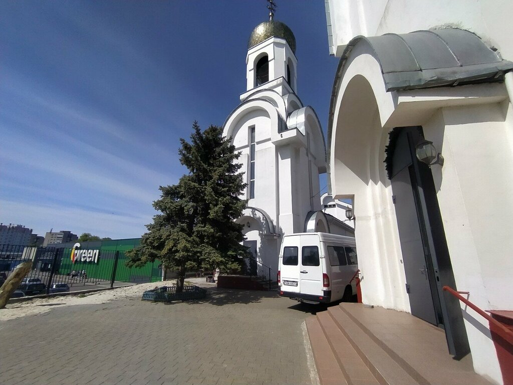 Православный храм Крестильный храм, Гомель, фото