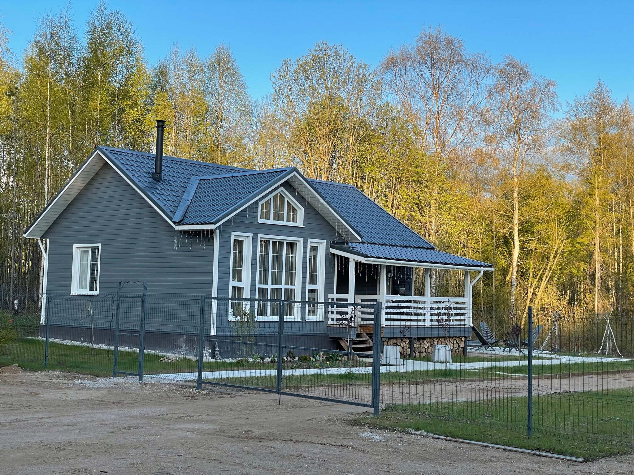 Фото Woodsy house