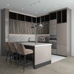 Mercury (Moscow, Konakovsky Drive, 8Ас4) ، تجهيزات ومكونات الأثاث