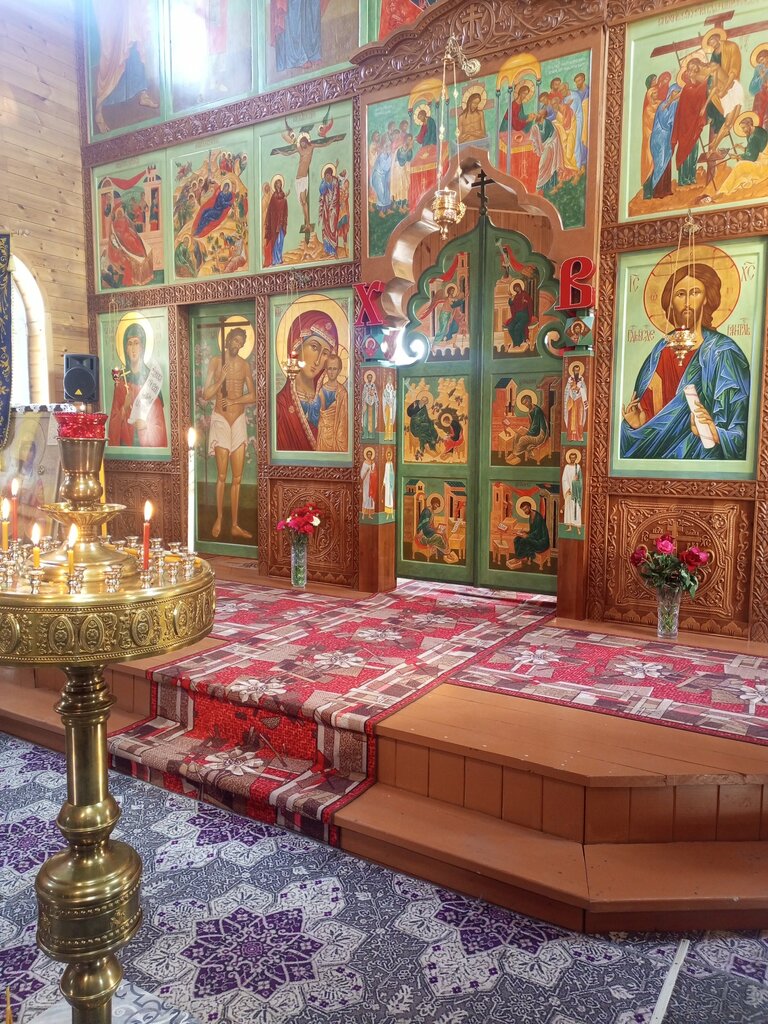 كنيسة أرثوذكسية Church Kazanskoy Ikony Bozhiyey Materi v Mezhdurechenske ، ، صورة