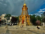 Heroes of Plevna (Ilyinskiye Vorota Square, 2), monument, memorial