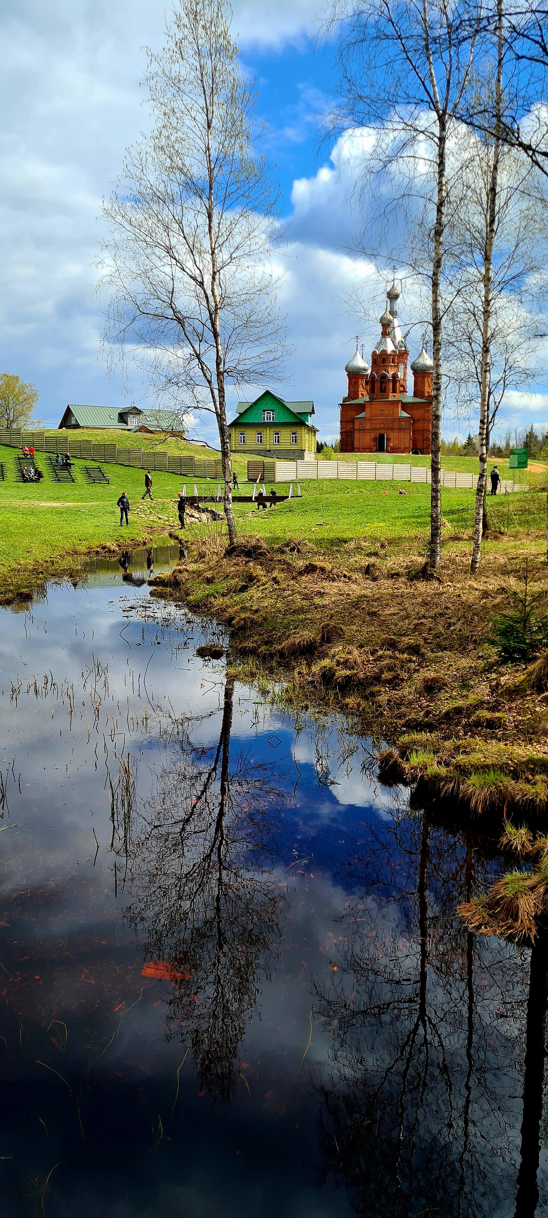 Фото Селигерский бережок
