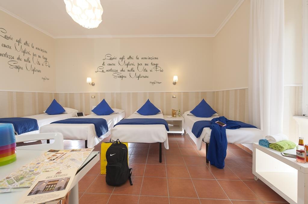 Фото Hotel Des Artistes Roma