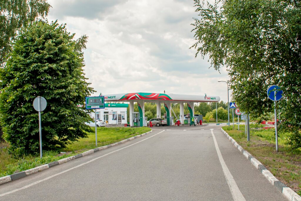 Gas station Tatneft, Naro‑Fominsk, photo