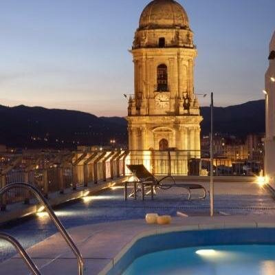 Внешний вид отеля Ac Hotel Málaga Palacio by Marriott в Малаге (город), фото 2