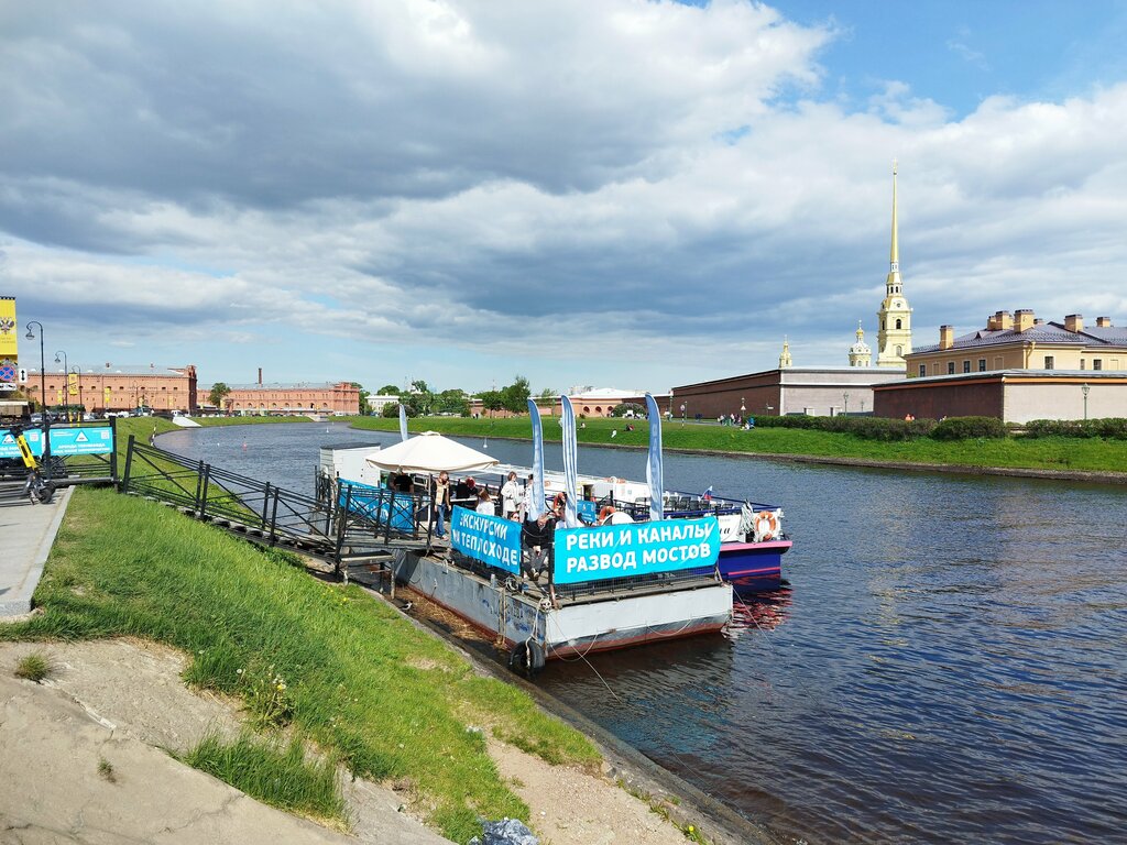 Пристань Пристань, Санкт‑Петербург, фото