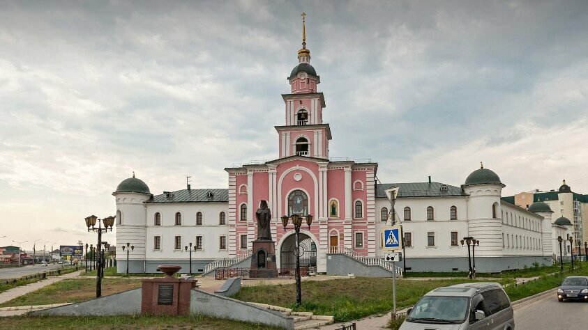 كنيسة أرثوذكسية Tserkov Innokentiya, yepiskopa Irkutskogo, V Yakutske ، ، صورة