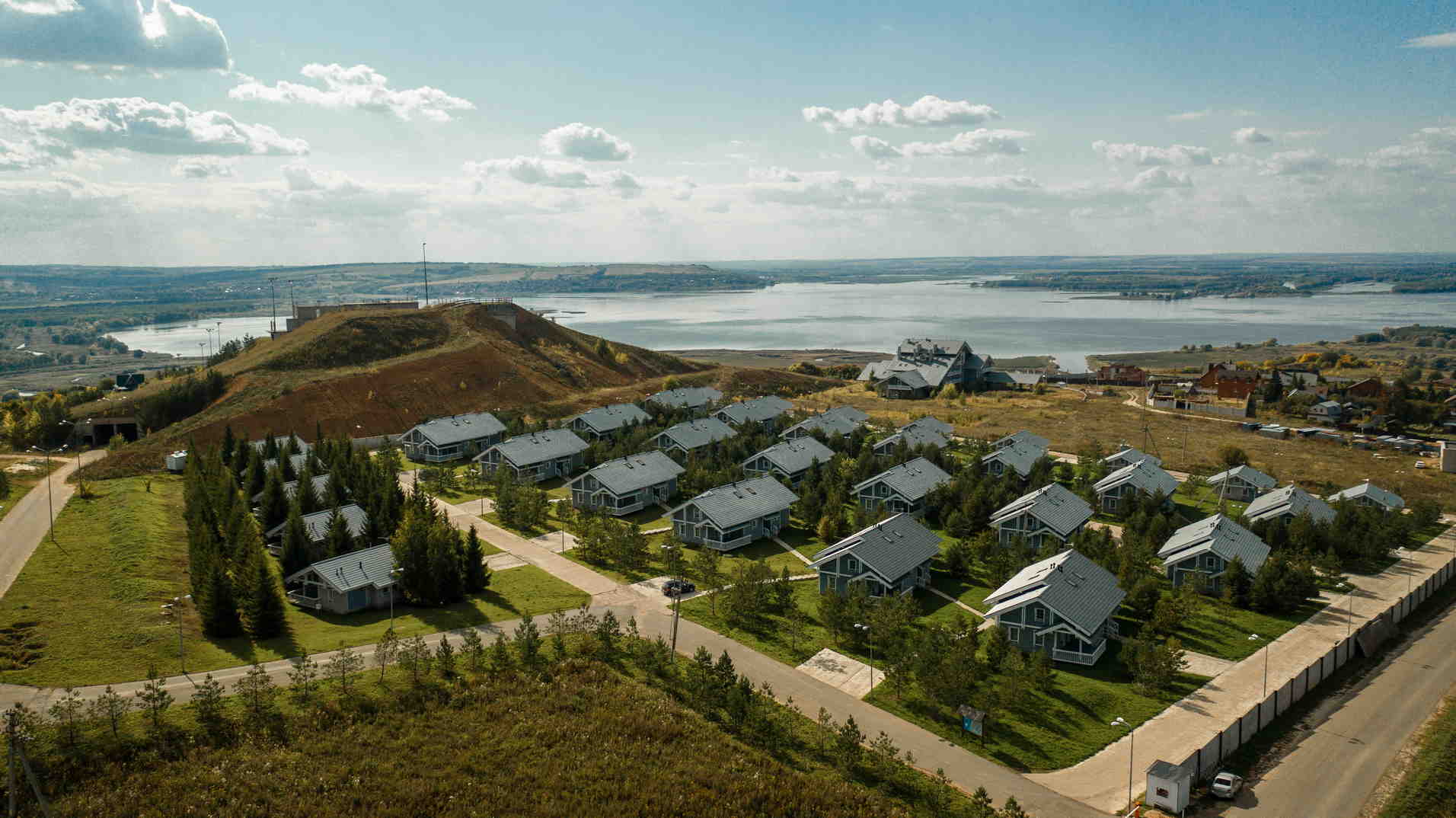 Фото Альпийские домики