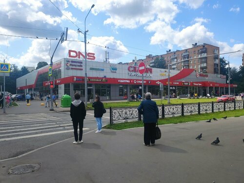 Shopping mall Slavich, Moscow, photo