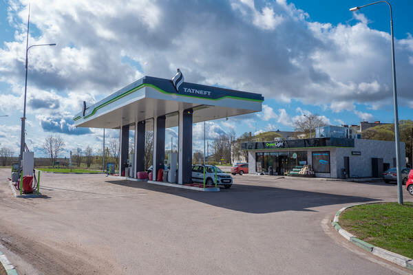 Gas station Tatneft, Saint‑Petersburg and Leningrad Oblast, photo