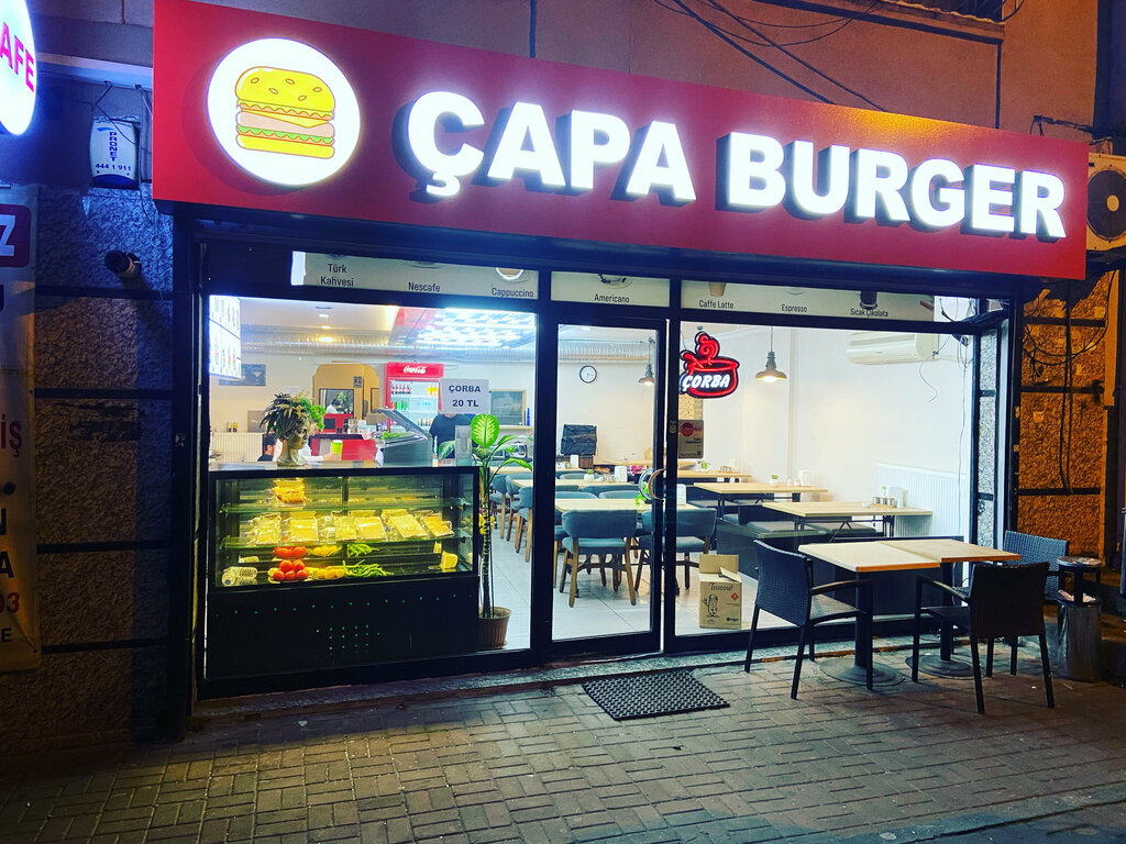 Restoran Çapa Burger, Fatih, foto