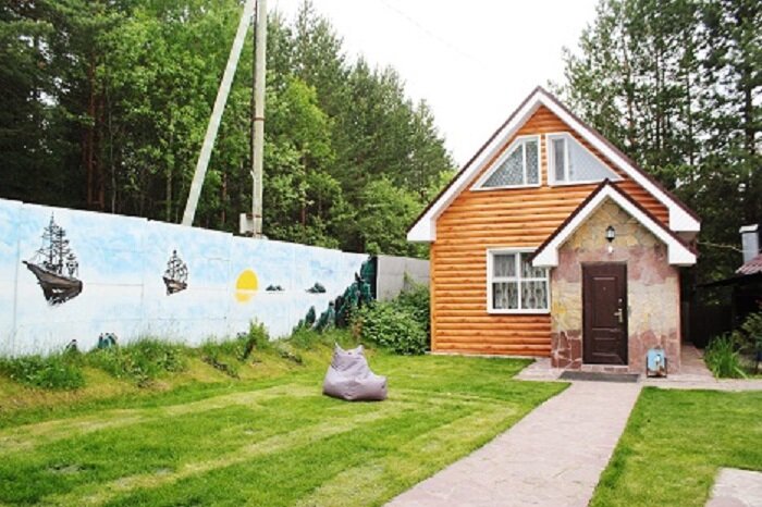 Фото У Горы Волчиха