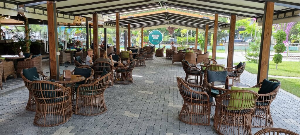 Cafe Armavir Garden, Armavir, photo