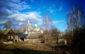 Церковь во имя Воскресения Христова (Ленинградская область, Лужский район, Скребловское сельское поселение, деревня Голубково), православный храм в Санкт‑Петербурге и Ленинградской области