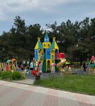 Детская площадка Изумрудный Город (Краснодарский край, Геленджик, микрорайон Толстый Мыс), детская площадка в Геленджике